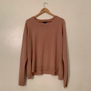 Semi High-Lo Sweater